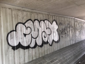 Graffiti voor